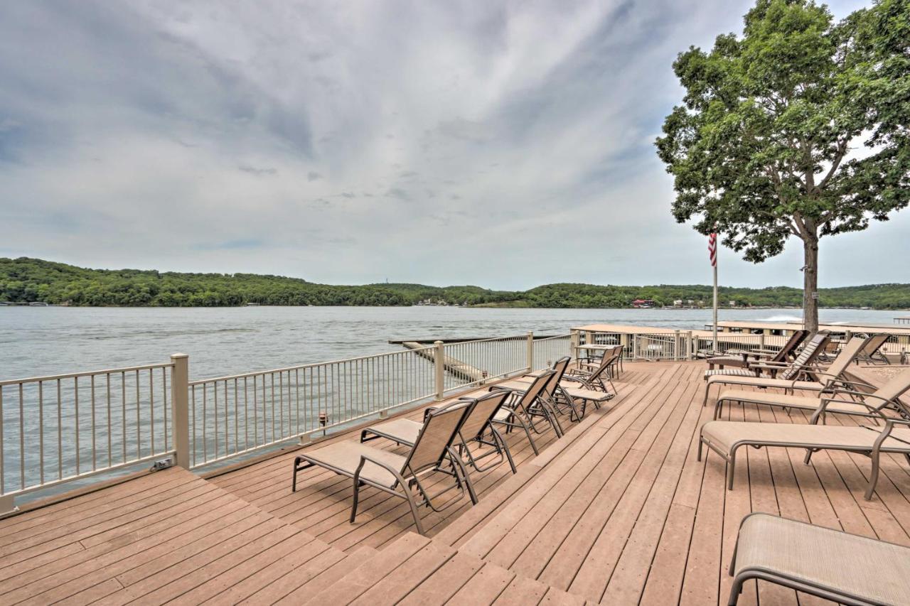 Modern Condo With Screened Balcony And Views! Osage Beach Esterno foto