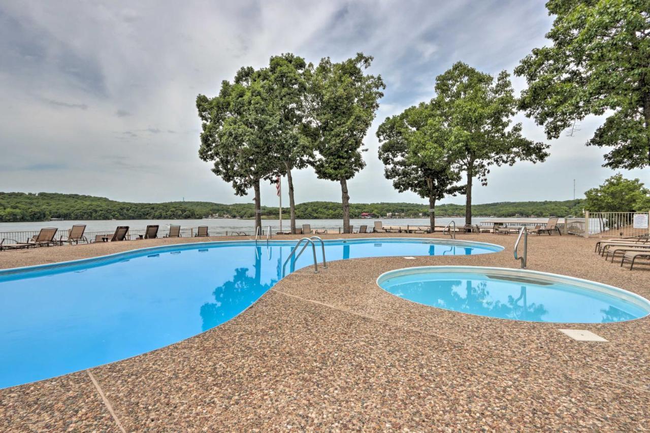 Modern Condo With Screened Balcony And Views! Osage Beach Esterno foto
