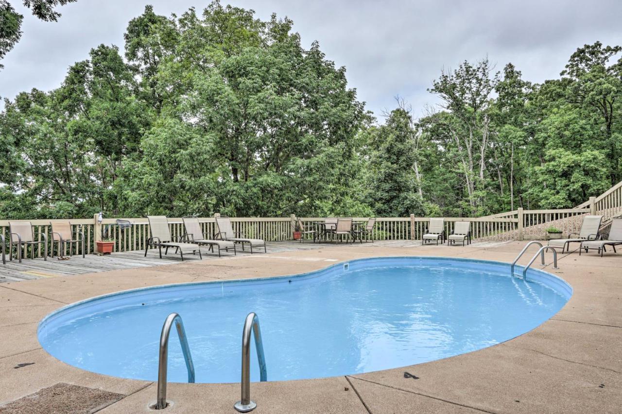 Modern Condo With Screened Balcony And Views! Osage Beach Esterno foto