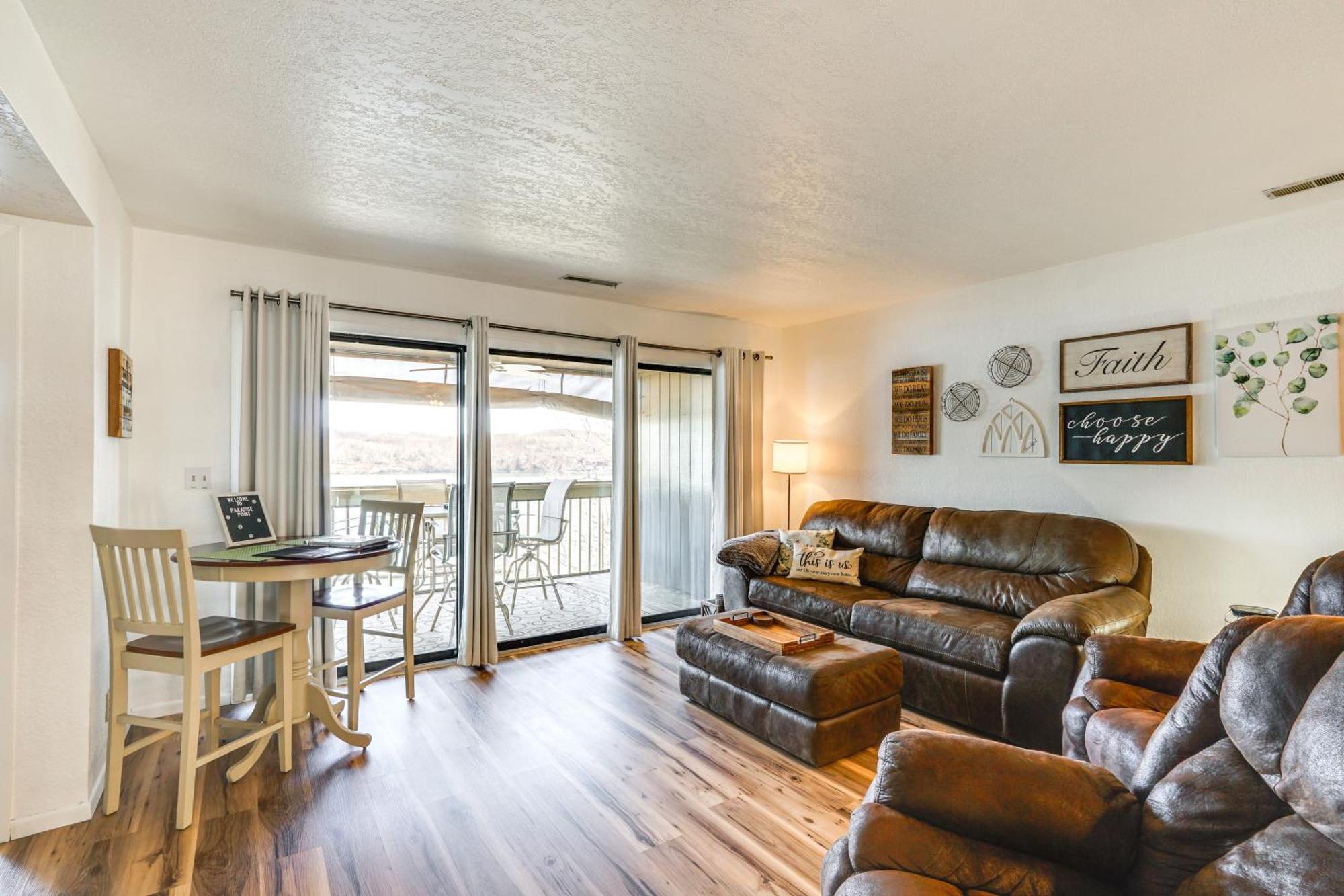 Modern Condo With Screened Balcony And Views! Osage Beach Esterno foto