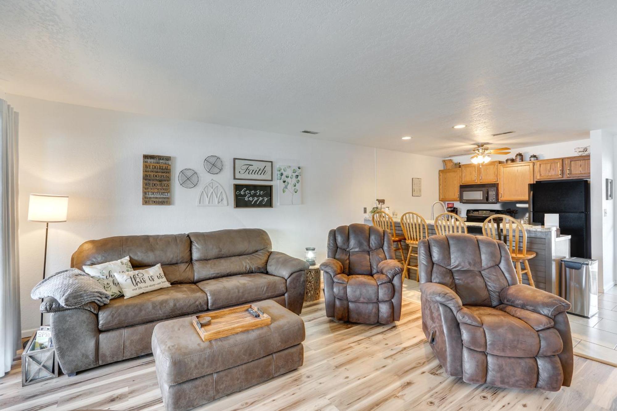 Modern Condo With Screened Balcony And Views! Osage Beach Esterno foto