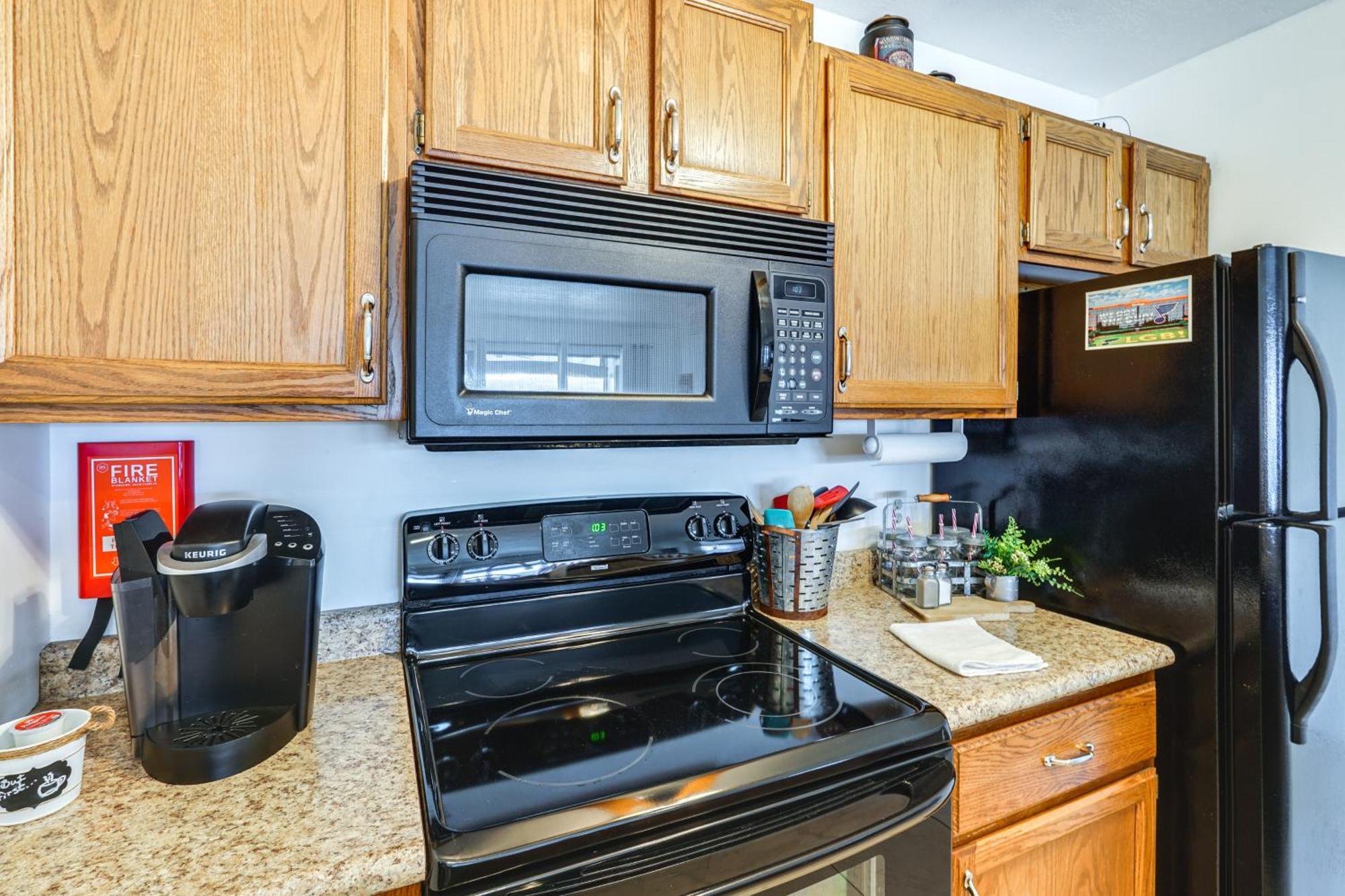 Modern Condo With Screened Balcony And Views! Osage Beach Esterno foto