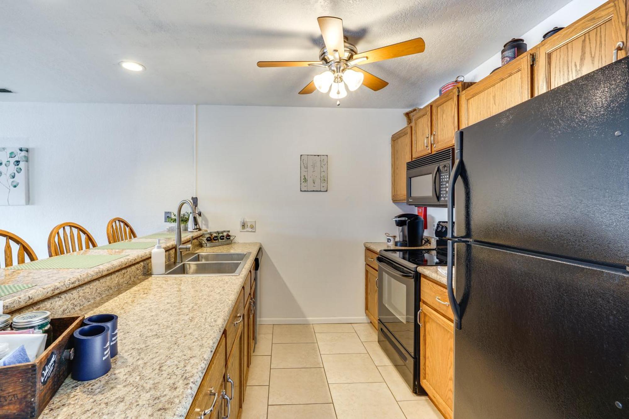Modern Condo With Screened Balcony And Views! Osage Beach Esterno foto
