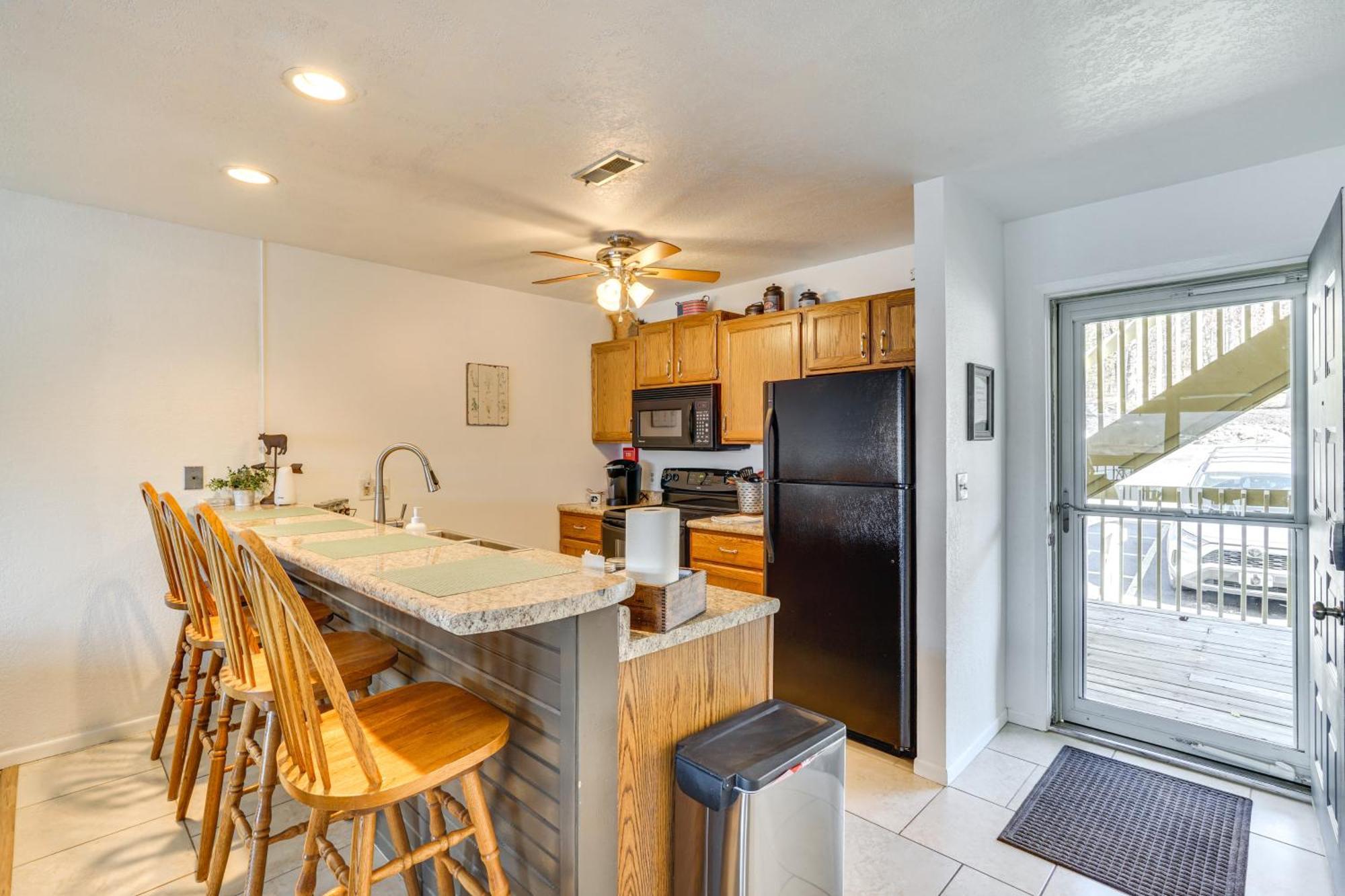 Modern Condo With Screened Balcony And Views! Osage Beach Esterno foto