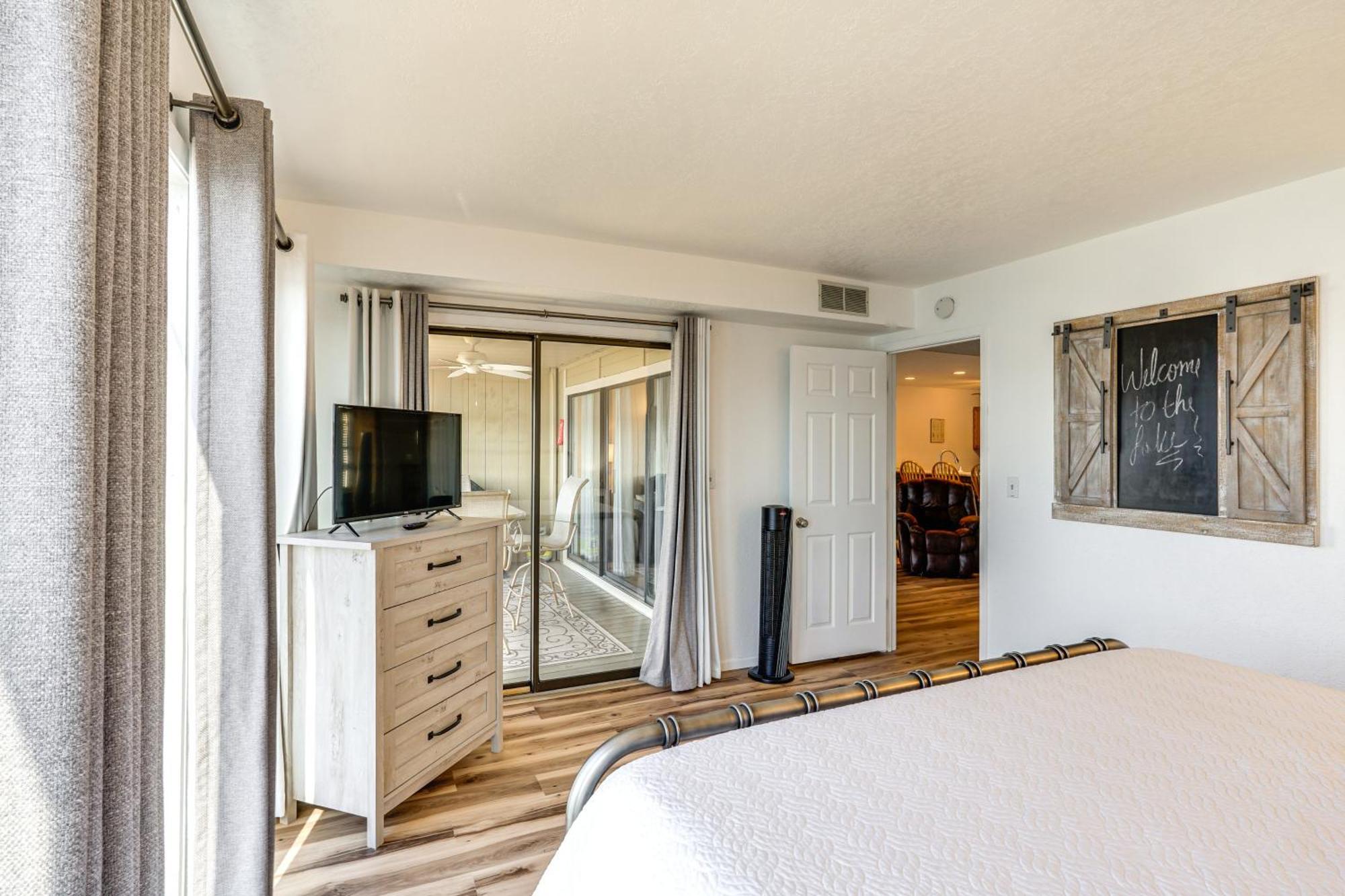 Modern Condo With Screened Balcony And Views! Osage Beach Esterno foto