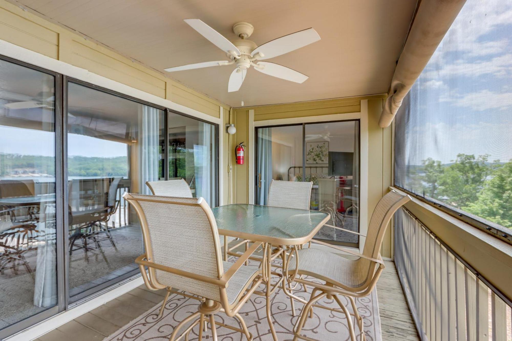 Modern Condo With Screened Balcony And Views! Osage Beach Esterno foto